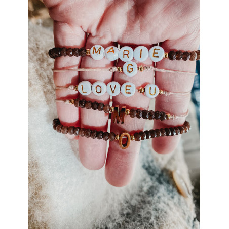 PACK PULSERAS NOMBRE PERSONALIZADAS