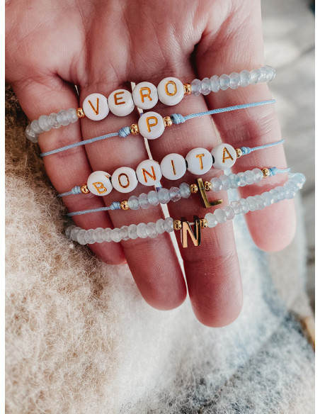 PACK PULSERAS NOMBRE PERSONALIZADAS