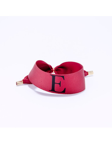 PULSERA INICIAL CINTA