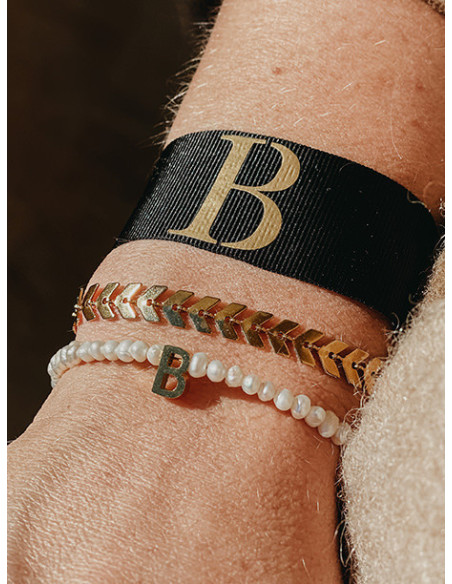 PULSERA INICIAL CINTA
