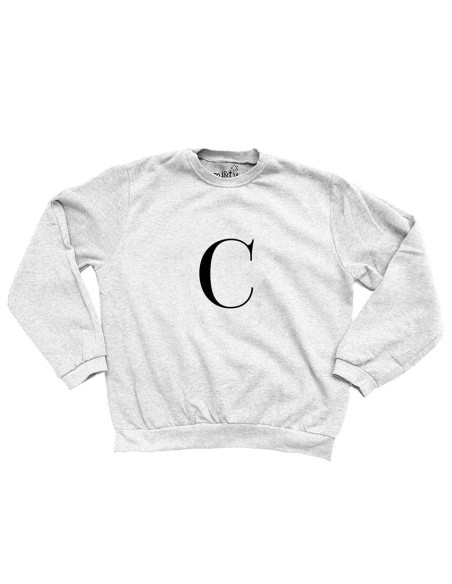 SUDADERA INICIAL PERSONALIZADA