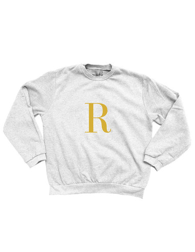 SUDADERA INICIAL PERSONALIZADA