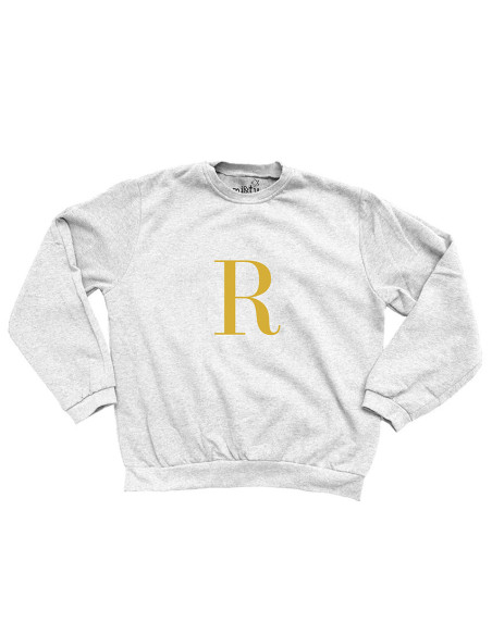 SUDADERA INICIAL PERSONALIZADA