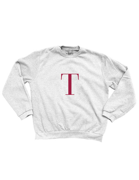 SUDADERA INICIAL PERSONALIZADA