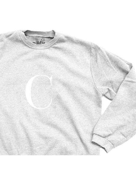 SUDADERA INICIAL PERSONALIZADA