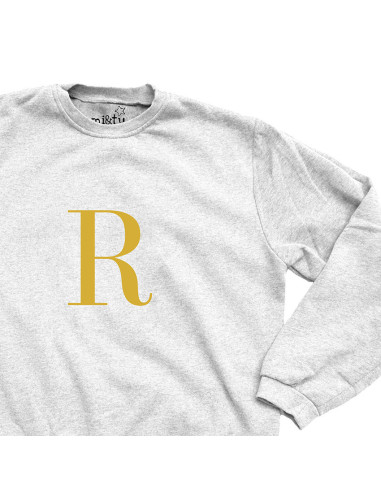 SUDADERA INICIAL PERSONALIZADA