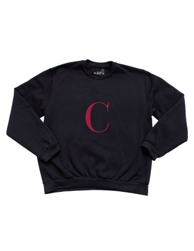 SUDADERA INICIAL PERSONALIZADA
