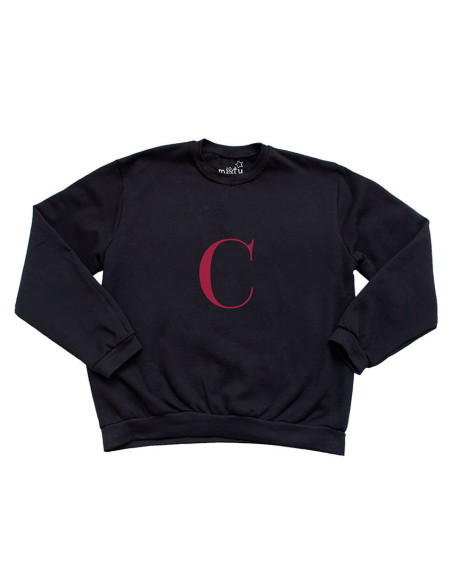 SUDADERA INICIAL PERSONALIZADA
