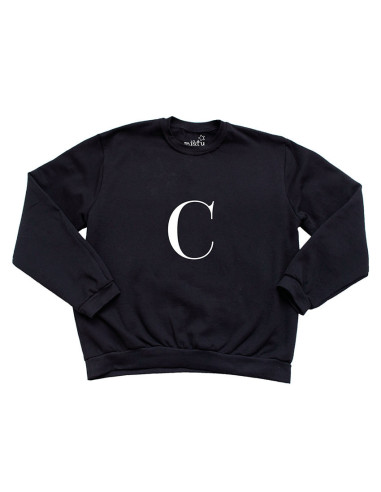 SUDADERA INICIAL PERSONALIZADA