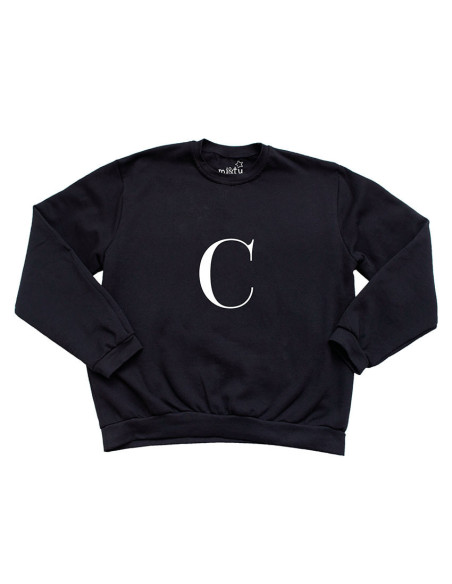 SUDADERA INICIAL PERSONALIZADA