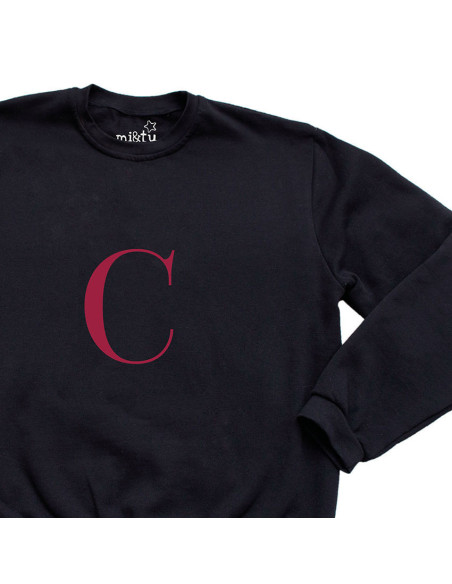 SUDADERA INICIAL PERSONALIZADA