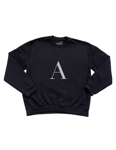 SUDADERA INICIAL PERSONALIZADA