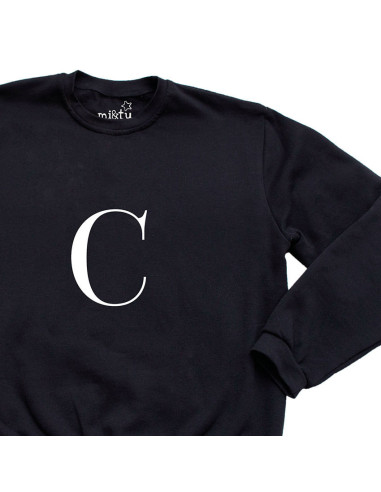 SUDADERA INICIAL PERSONALIZADA