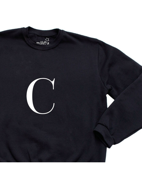 SUDADERA INICIAL PERSONALIZADA