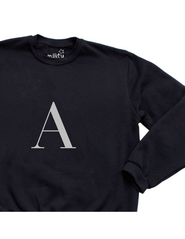 SUDADERA INICIAL PERSONALIZADA