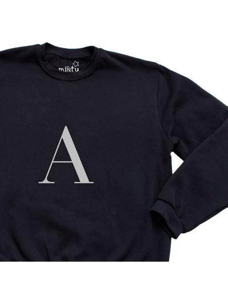 SUDADERA INICIAL PERSONALIZADA