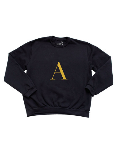 SUDADERA INICIAL PERSONALIZADA
