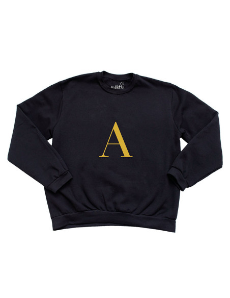 SUDADERA INICIAL PERSONALIZADA