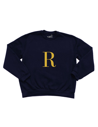 SUDADERA INICIAL PERSONALIZADA
