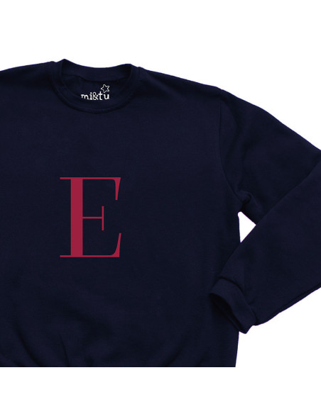 SUDADERA INICIAL PERSONALIZADA