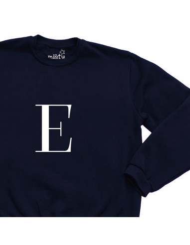 SUDADERA INICIAL PERSONALIZADA