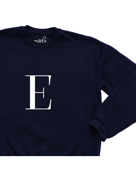 SUDADERA INICIAL PERSONALIZADA