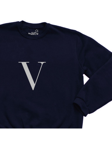 SUDADERA INICIAL PERSONALIZADA