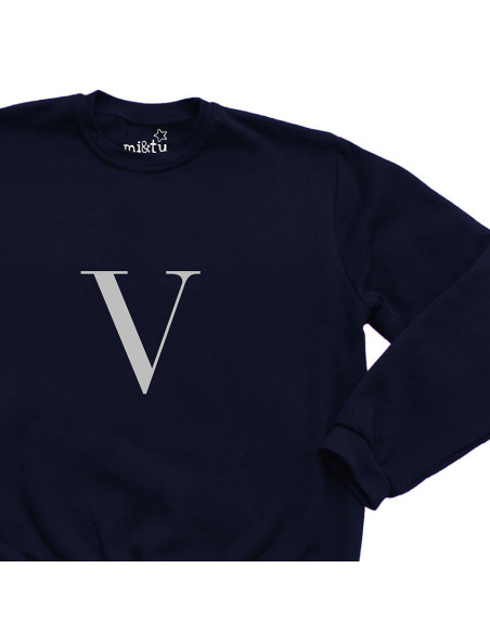SUDADERA INICIAL PERSONALIZADA