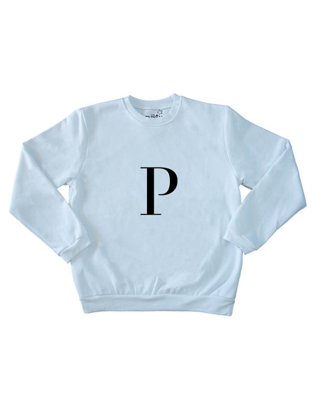 SUDADERA INICIAL PERSONALIZADA