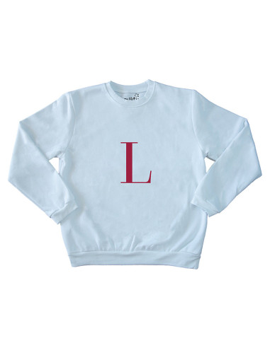 SUDADERA INICIAL PERSONALIZADA