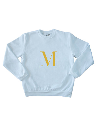 SUDADERA INICIAL PERSONALIZADA