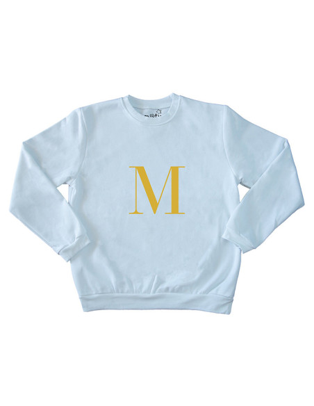 SUDADERA INICIAL PERSONALIZADA