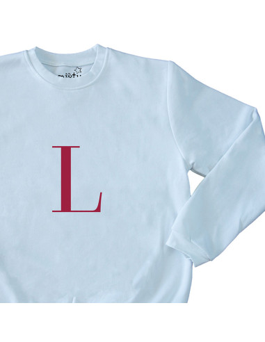 SUDADERA INICIAL PERSONALIZADA
