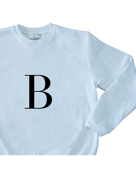 SUDADERA INICIAL PERSONALIZADA