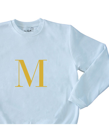 SUDADERA INICIAL PERSONALIZADA