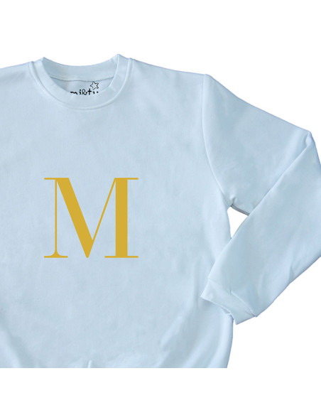 SUDADERA INICIAL PERSONALIZADA