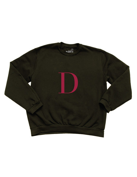 SUDADERA INICIAL PERSONALIZADA