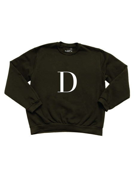 SUDADERA INICIAL PERSONALIZADA