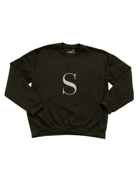 SUDADERA INICIAL PERSONALIZADA