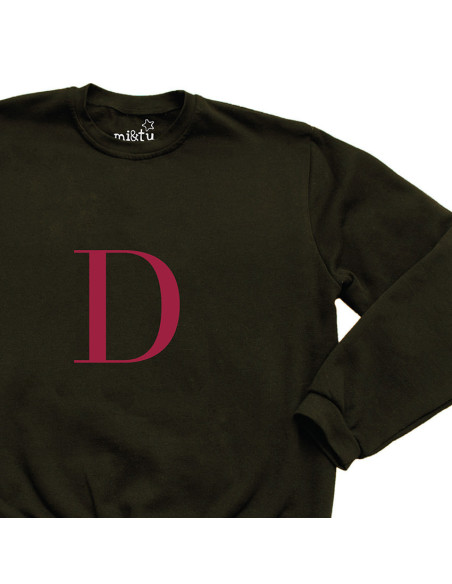 SUDADERA INICIAL PERSONALIZADA