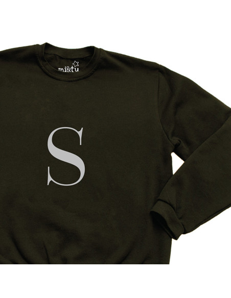 SUDADERA INICIAL PERSONALIZADA