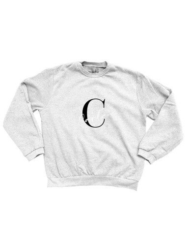 SUDADERA INICIAL PERSONALIZADA