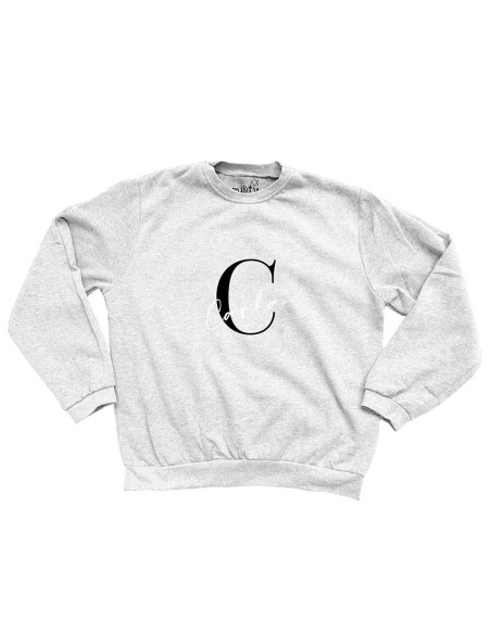 SUDADERA INICIAL PERSONALIZADA