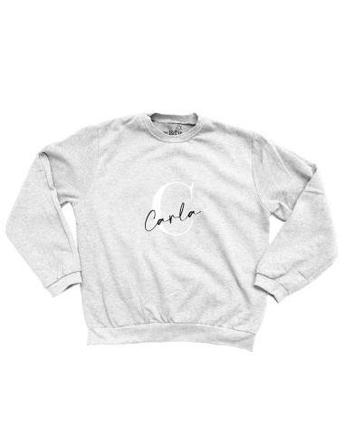SUDADERA INICIAL PERSONALIZADA