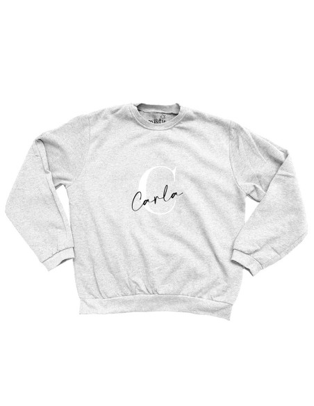 SUDADERA INICIAL PERSONALIZADA