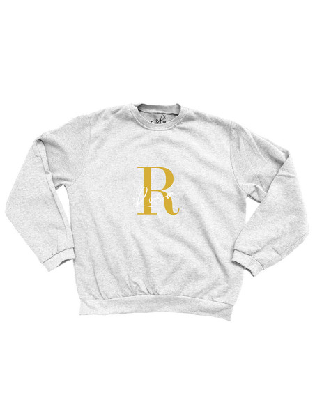 SUDADERA INICIAL PERSONALIZADA