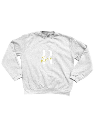 SUDADERA INICIAL PERSONALIZADA