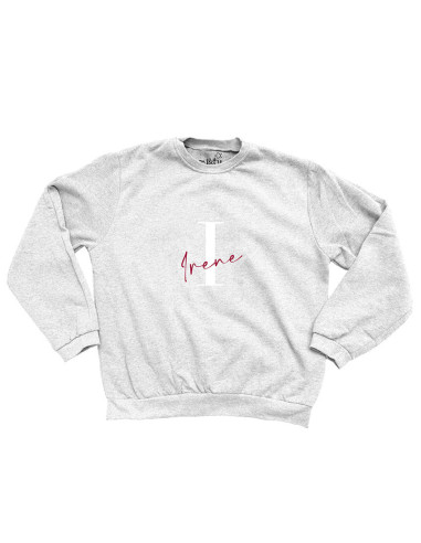 SUDADERA INICIAL PERSONALIZADA