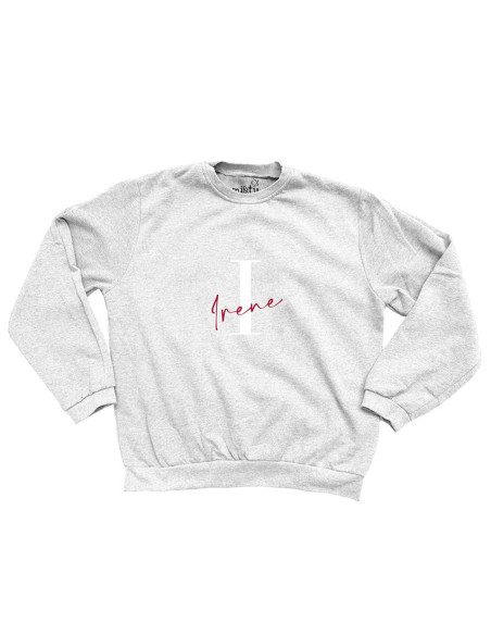 SUDADERA INICIAL PERSONALIZADA