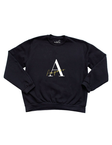 SUDADERA INICIAL PERSONALIZADA